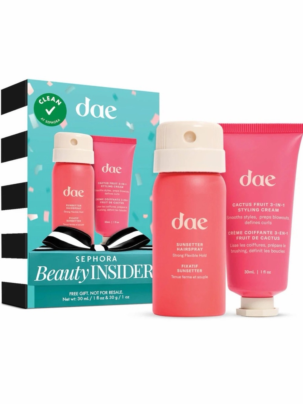 DAE Hair Styling Set— NEW IN BOX✨